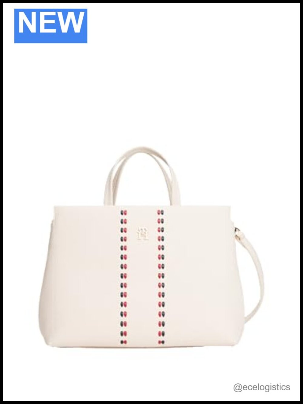 Large Satchel Bag with Crossbody Strap, Fits Laptop, PU Leather